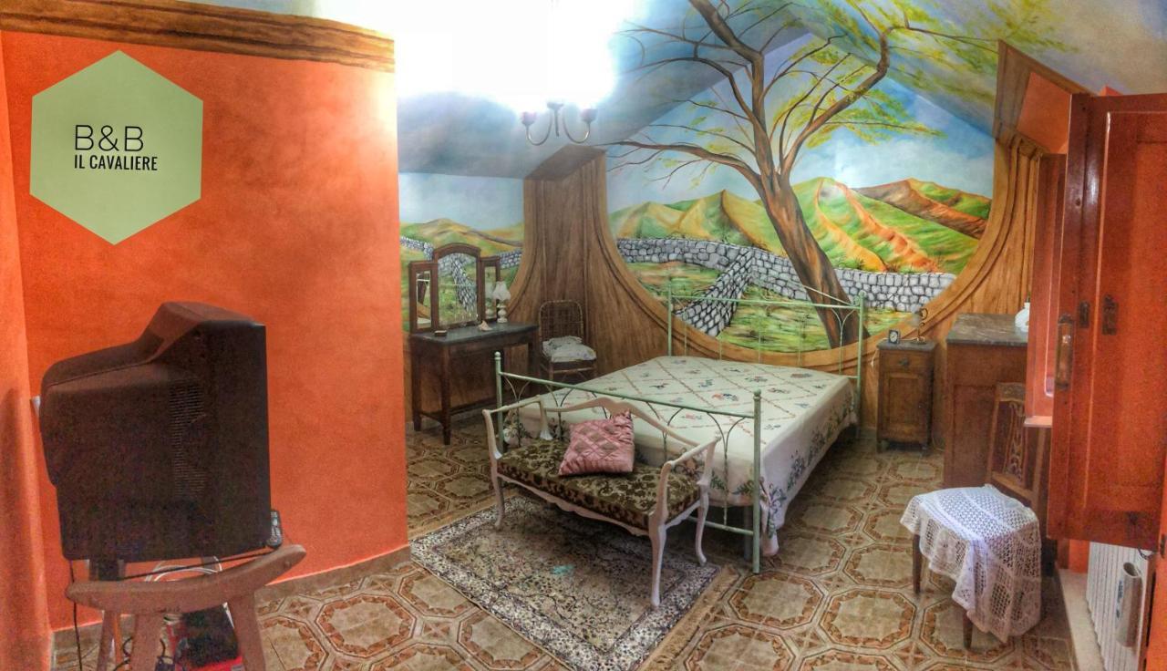Bed And Breakfast Il Cavaliere Pozzilli Exteriér fotografie