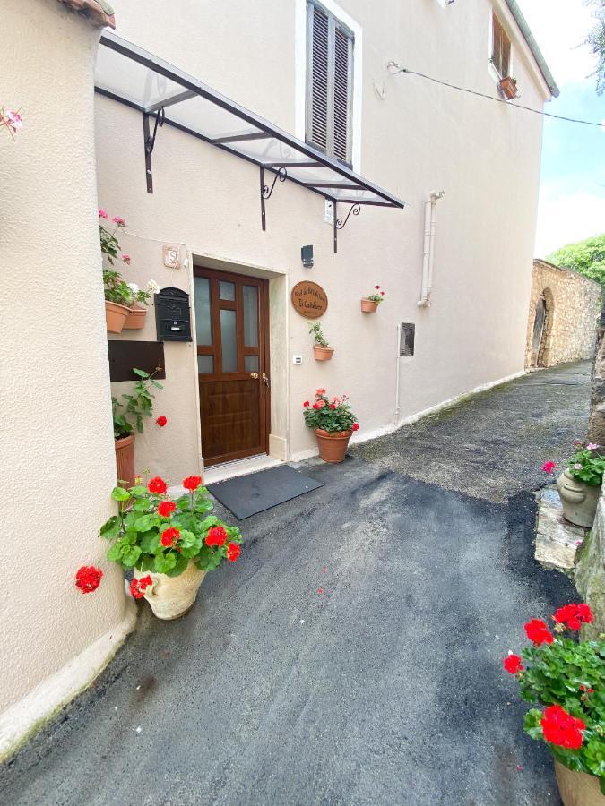 Bed And Breakfast Il Cavaliere Pozzilli Exteriér fotografie