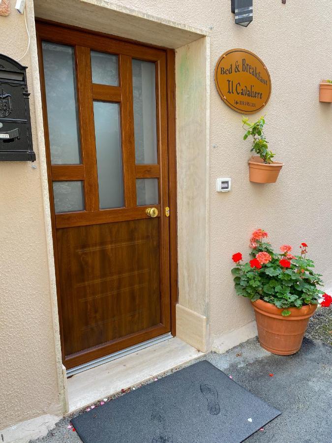 Bed And Breakfast Il Cavaliere Pozzilli Exteriér fotografie